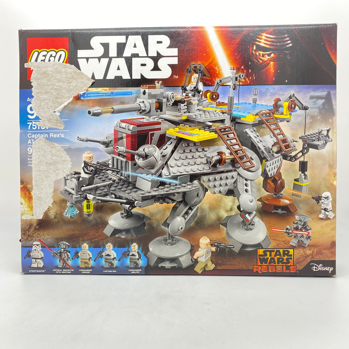 75157 Captain Rex's AT-TE (D) product image 1, provided for visual reference and product detail review