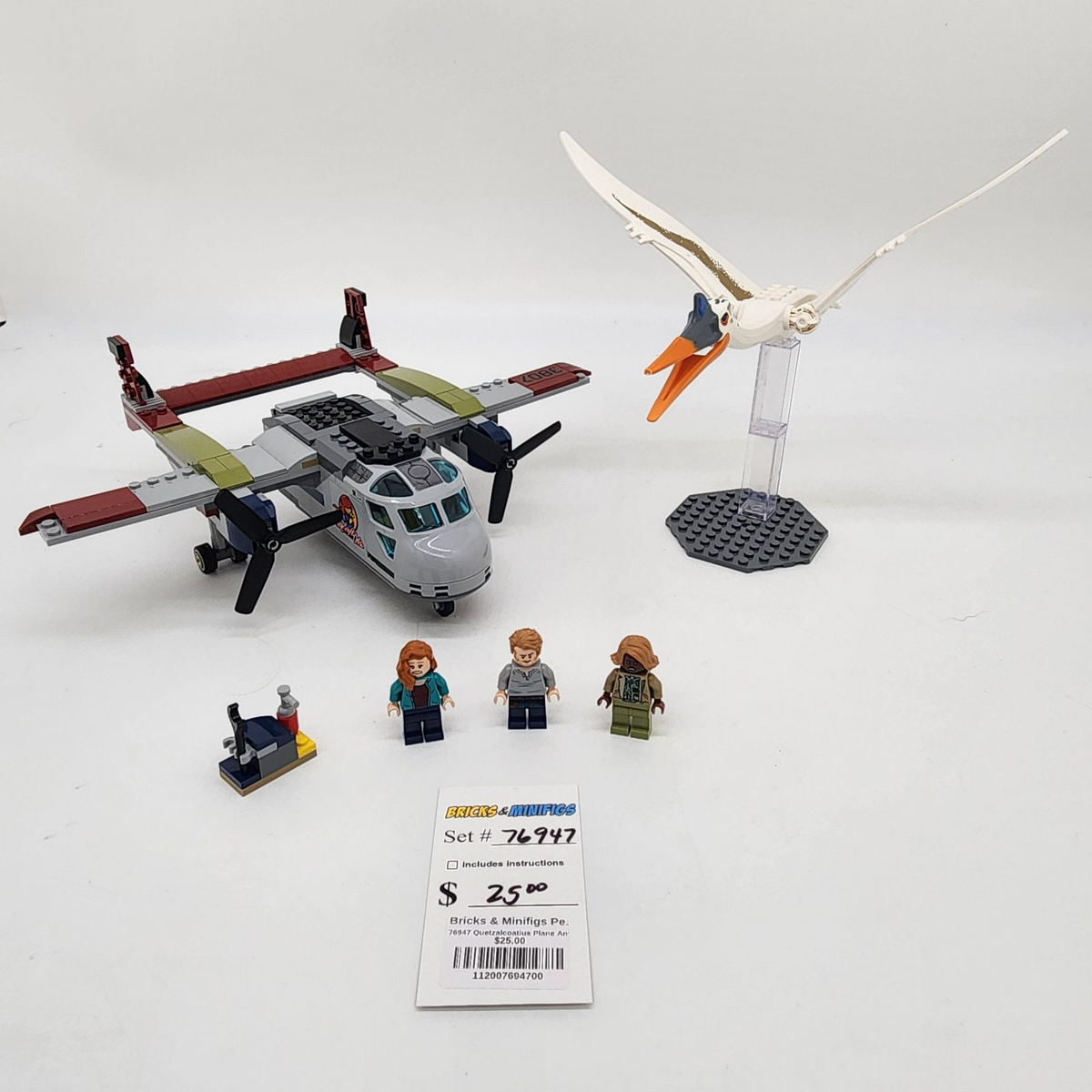 76947 Quetzalcoatlus Plane Ambush (U) product image 1, provided for visual reference and product detail review