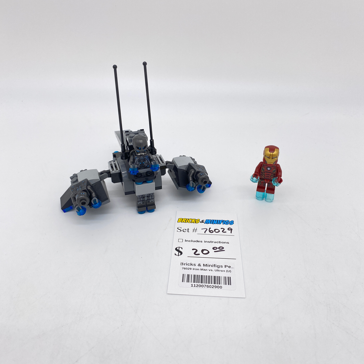 76029 Iron Man vs. Ultron (U) product image 1, provided for visual reference and product detail review