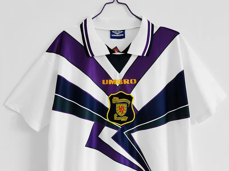 Retro Scotland Jersey 1994/96 Away Football Kit Soccer Shirt product image 6
