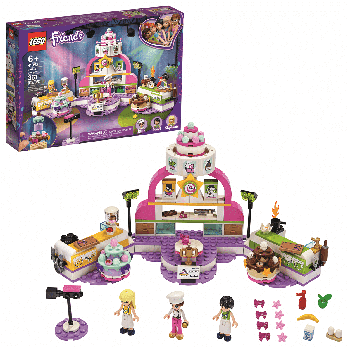 41393 Baking Competition product image 1, provided for visual reference and product detail review
