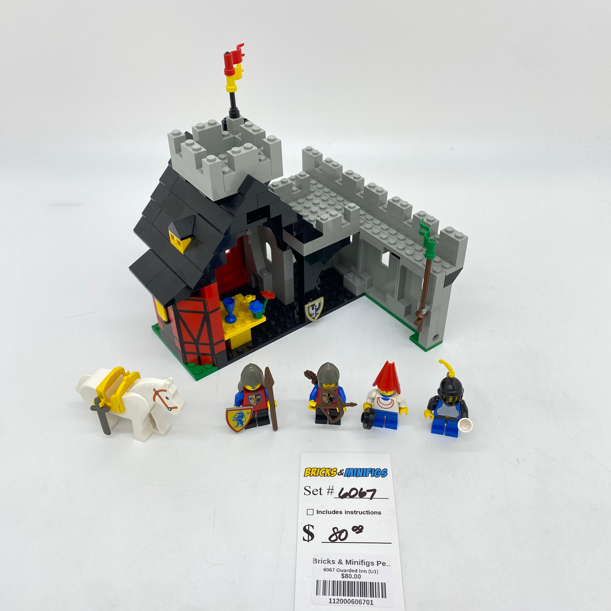6067 Guarded Inn (U1) product image 1, provided for visual reference and product detail review