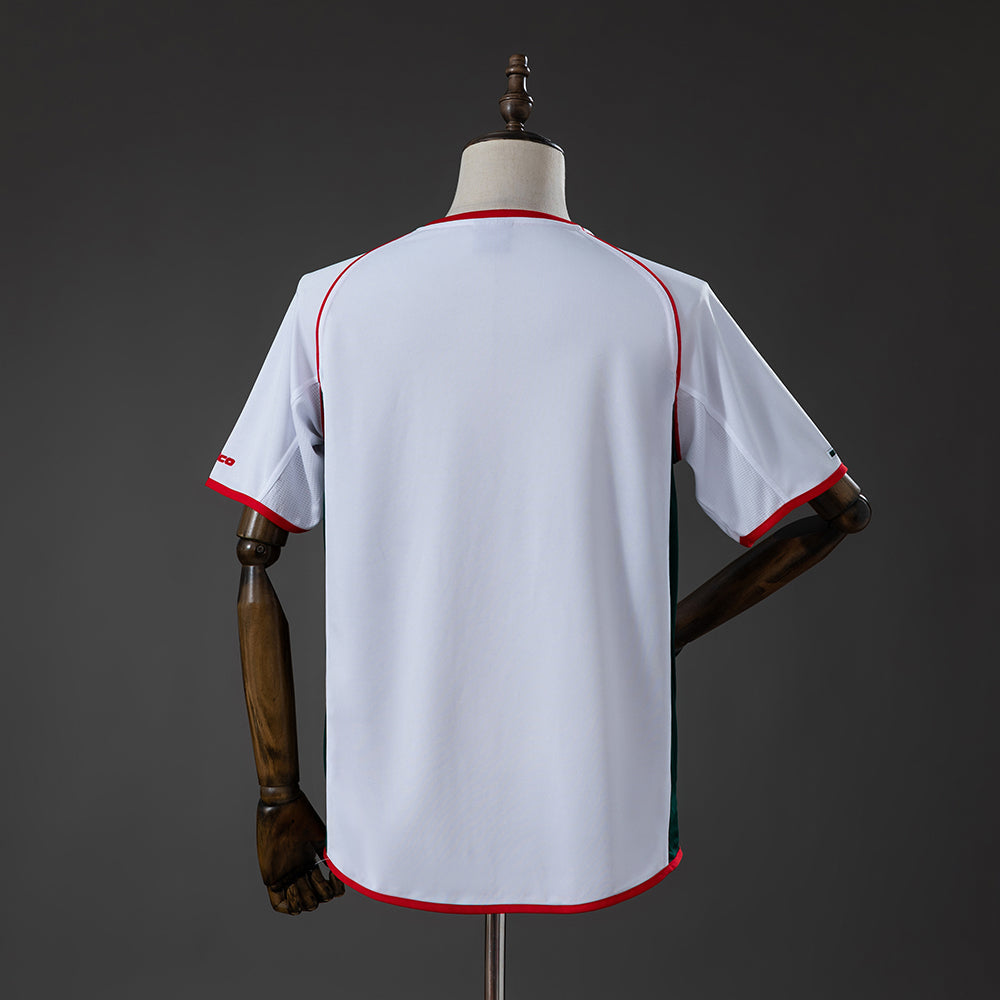 Mexico Away Jersey 2002 Retro Football Kit Soccer Shirt product image 7