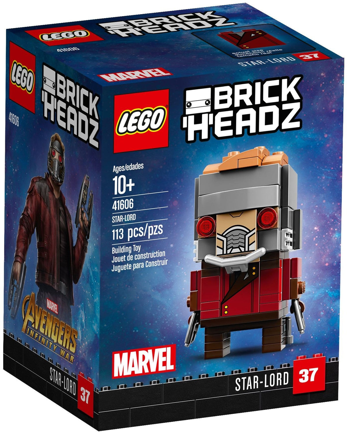 41606 Star-Lord product image 1, provided for visual reference and product detail review