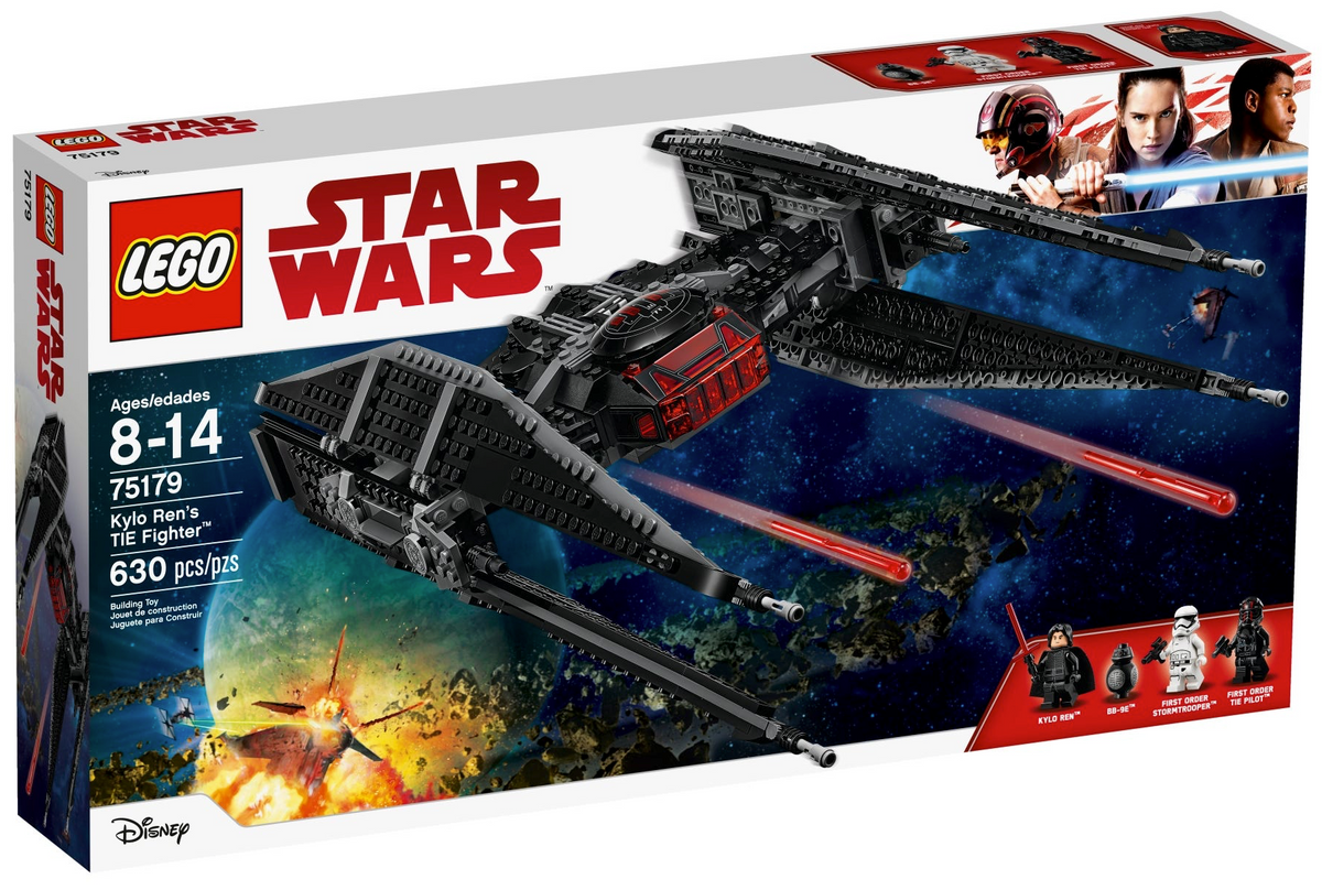 75179 Kylo Ren's TIE Fighter product image 1, provided for visual reference and product detail review