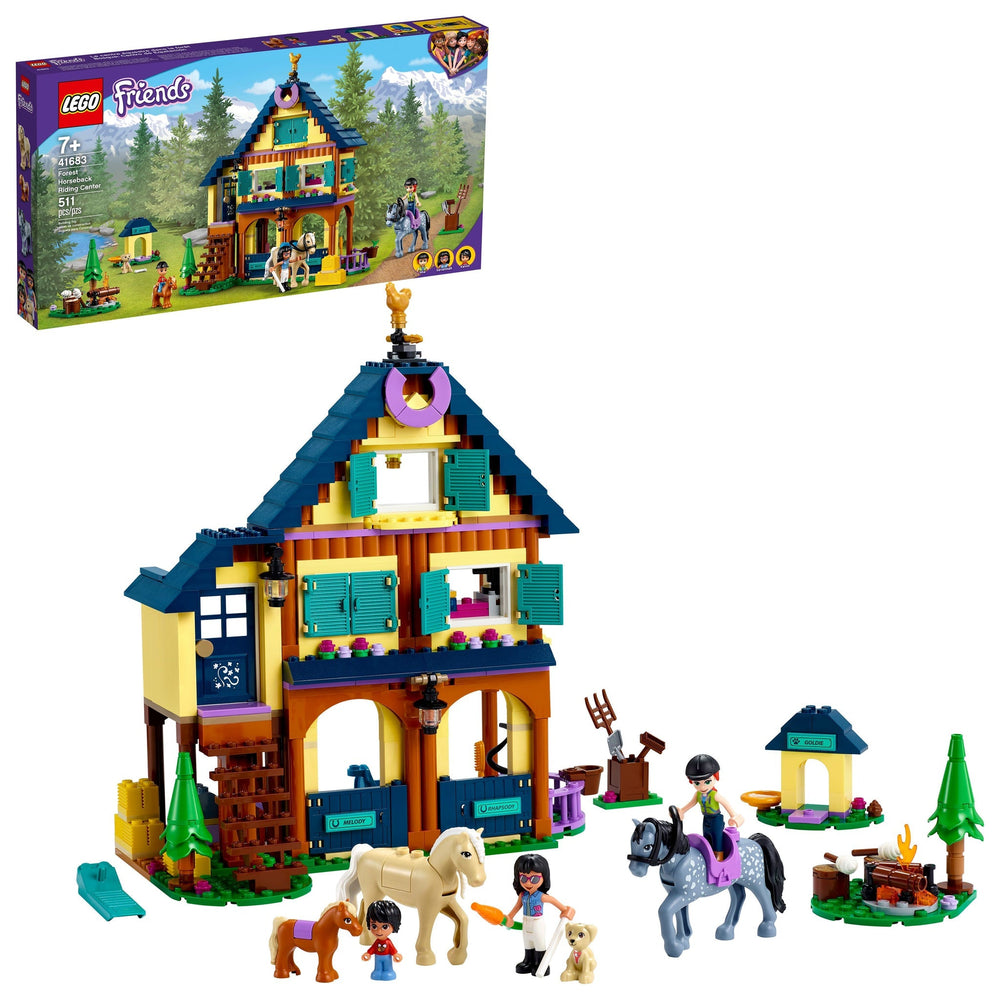 41683 Forest Horseback Riding Center