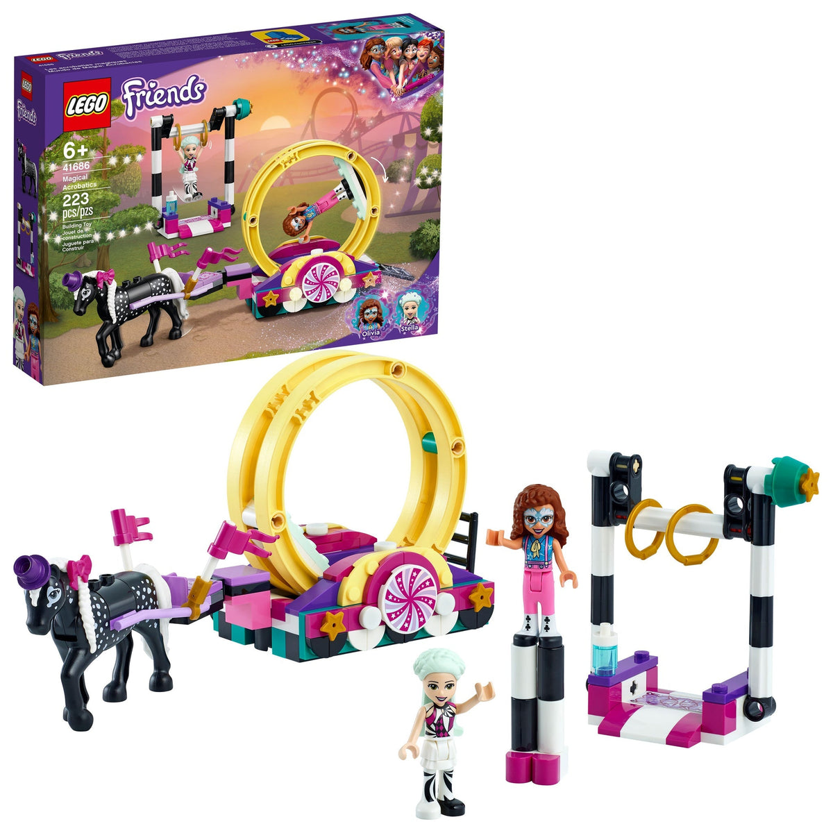 41686 Magical Acrobatics product image 1, provided for visual reference and product detail review