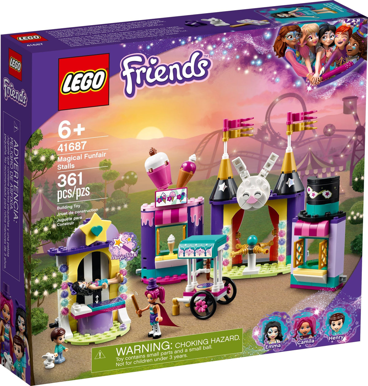 41687 Magical Funfair Stalls* product image 2, provided for visual reference and product detail review