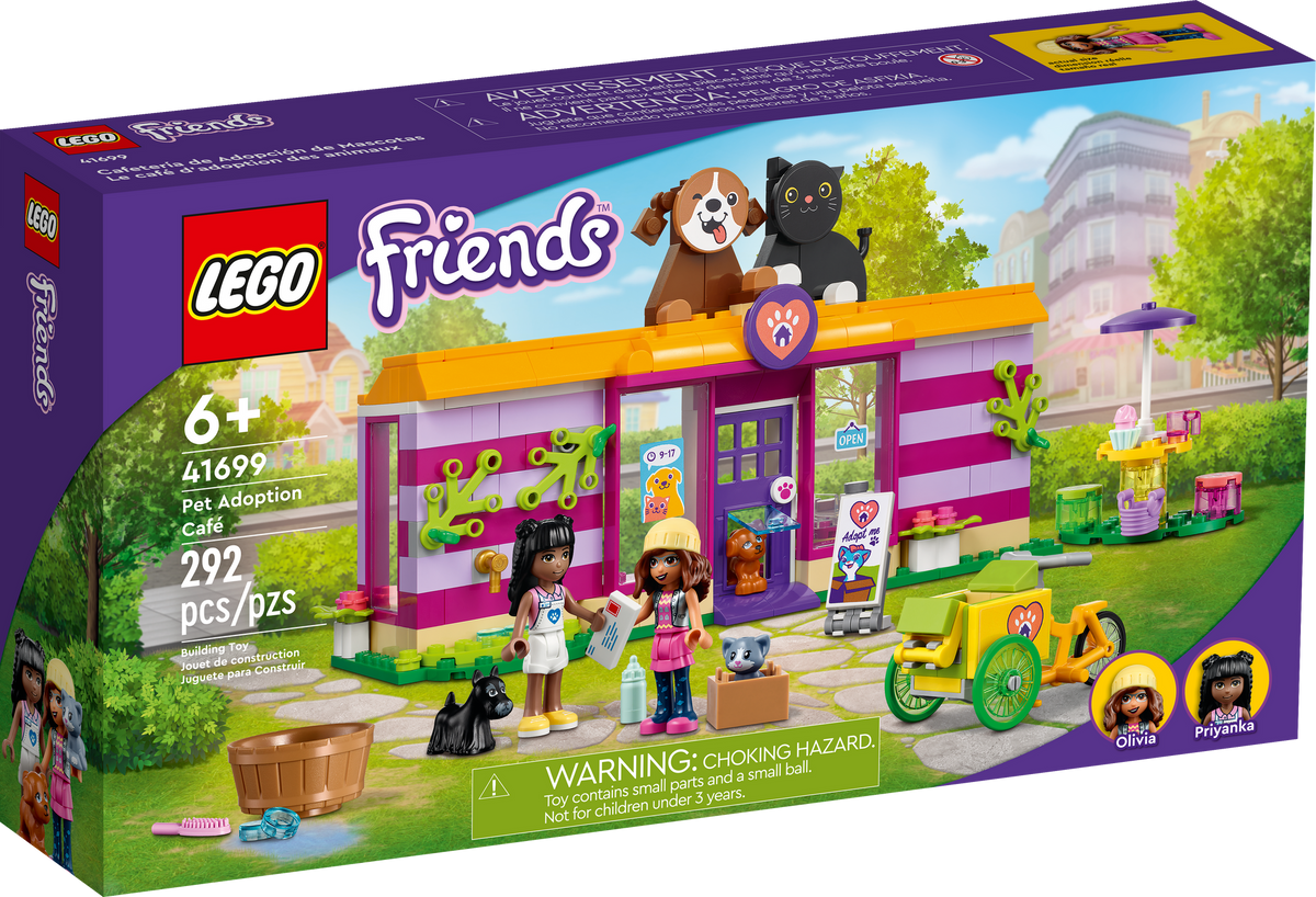 41699 Pet Adoption Café* product image 2, provided for visual reference and product detail review