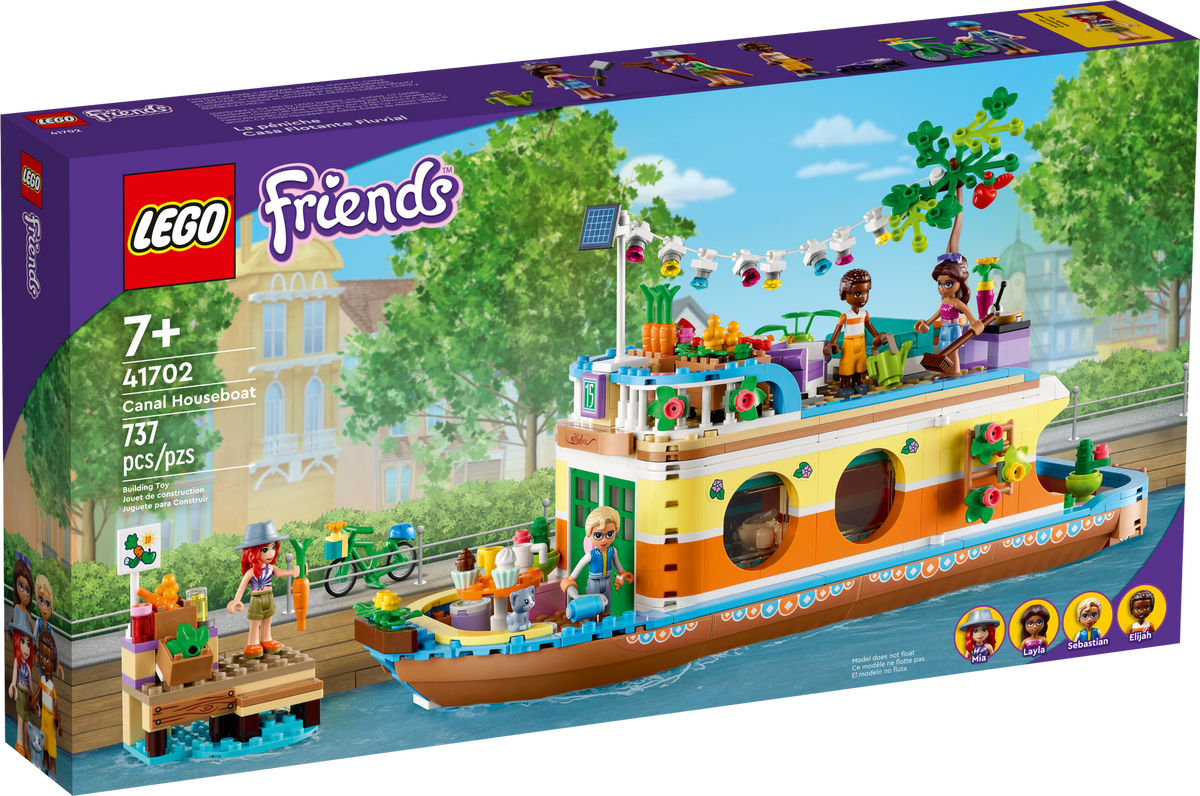 41702 Canal Houseboat* product image 1, provided for visual reference and product detail review