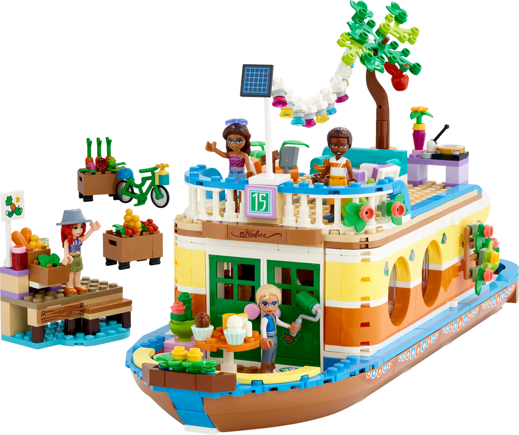 41702 Canal Houseboat* product image 3, provided for visual reference and product detail review
