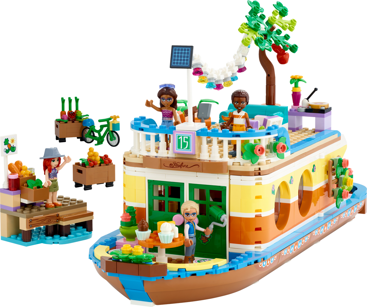 41702 Canal Houseboat* product image 3, provided for visual reference and product detail review