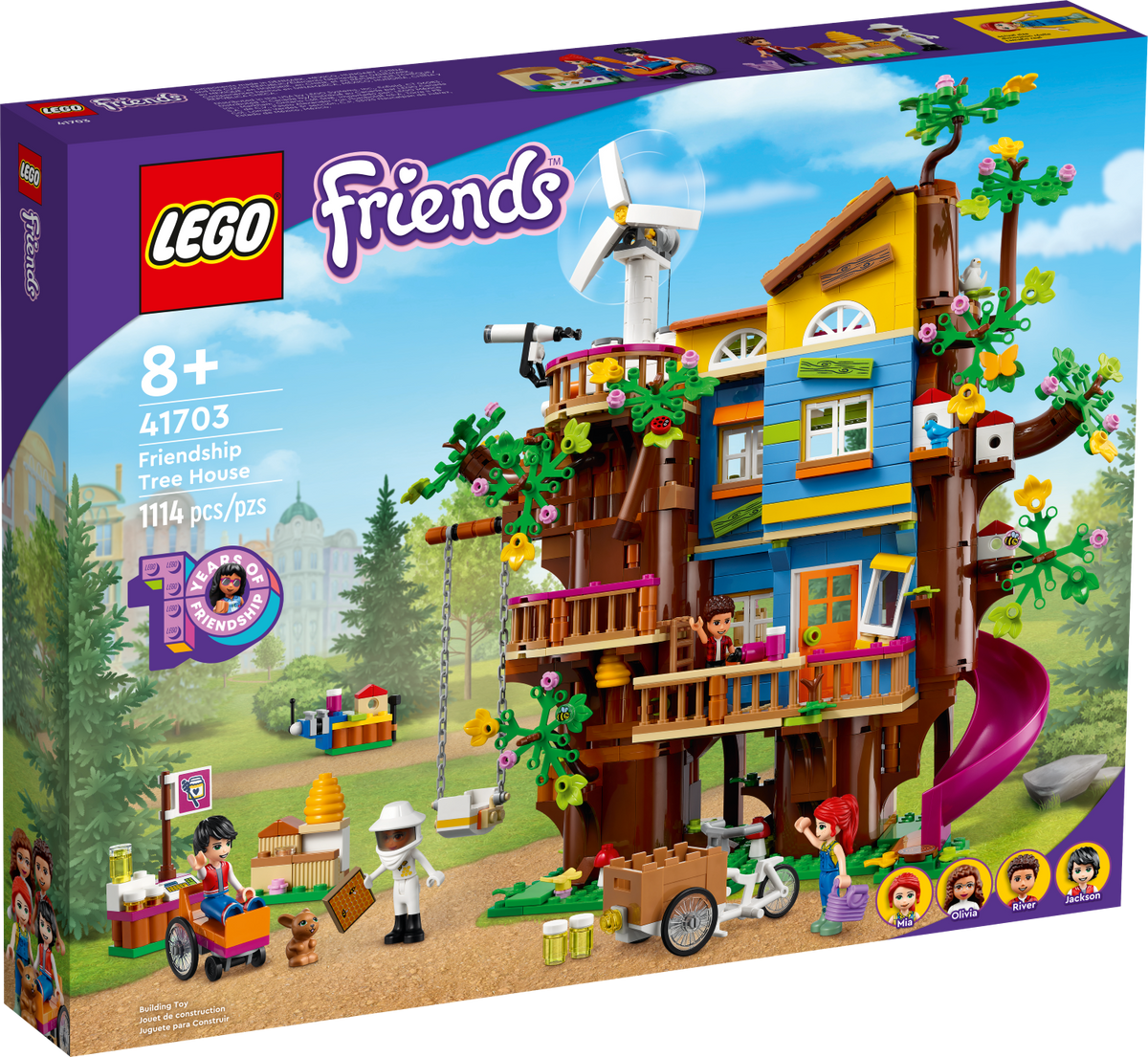 41703 Friendship Tree House product image 2, provided for visual reference and product detail review