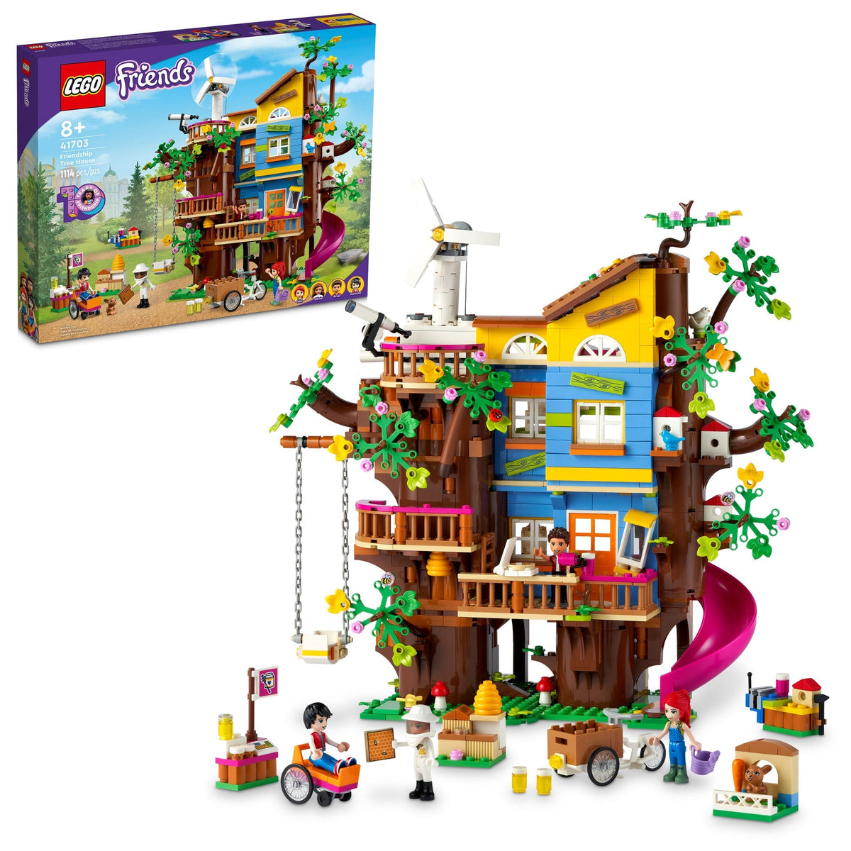 41703 Friendship Tree House product image 1, provided for visual reference and product detail review