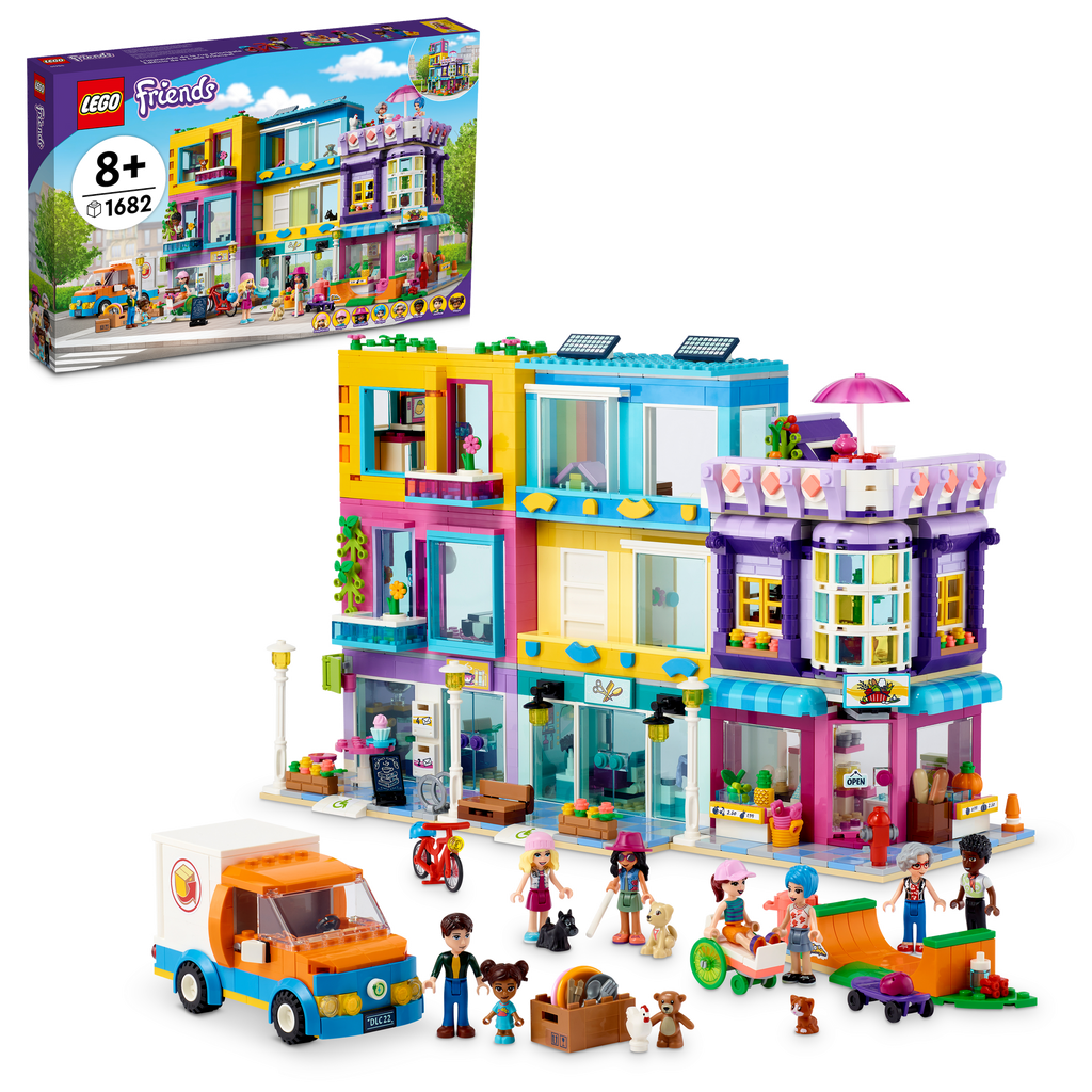 41704 Main Street Building* product image 2, provided for visual reference and product detail review