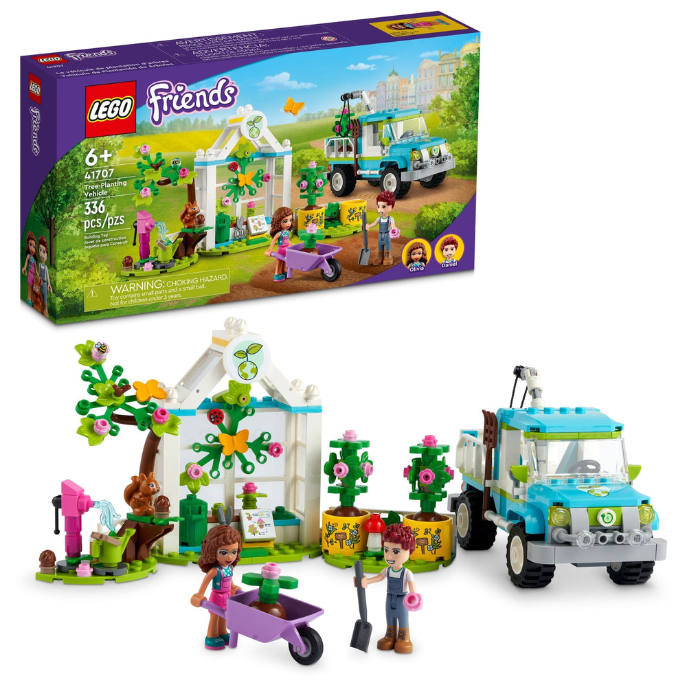 41707 Tree-Planting Vehicle