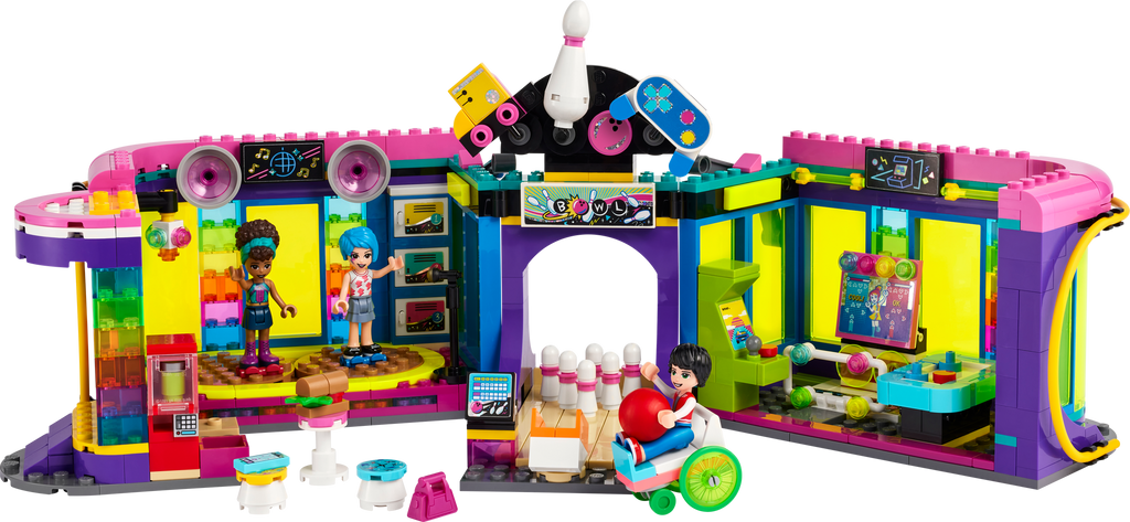 41708 Roller Disco Arcade* product image 2, provided for visual reference and product detail review