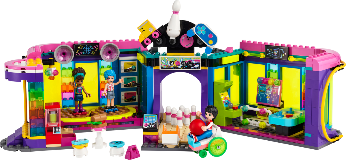 41708 Roller Disco Arcade* product image 2, provided for visual reference and product detail review