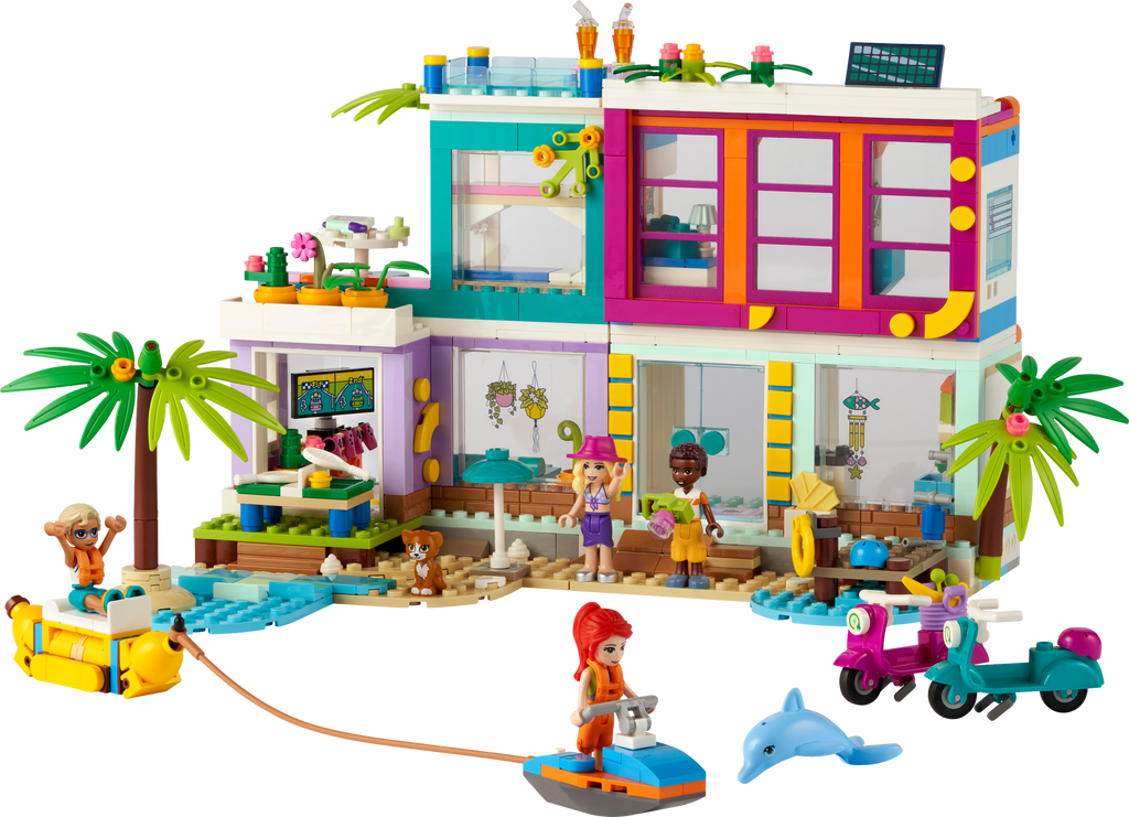 41709 Vacation Beach House product image 3, provided for visual reference and product detail review