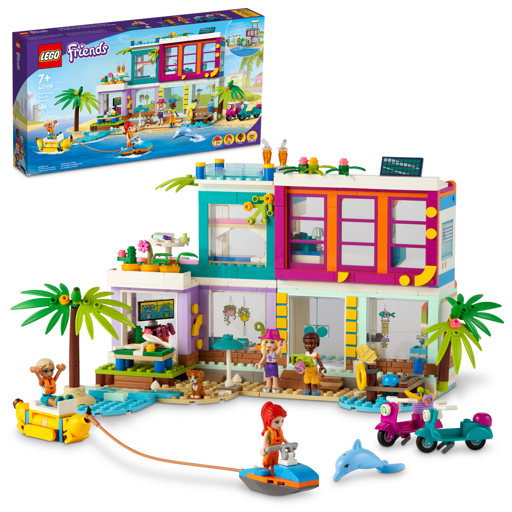 41709 Vacation Beach House product image 1, provided for visual reference and product detail review