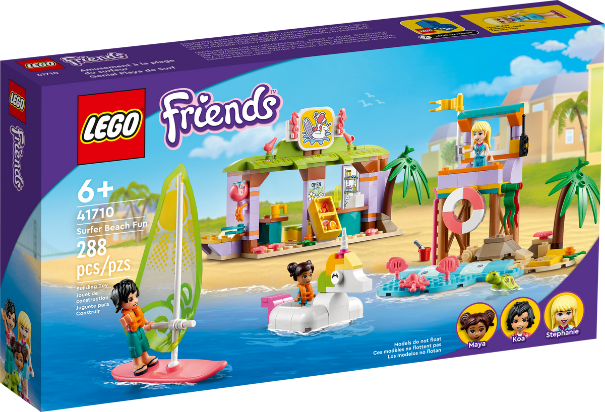 41710 Surfer Beach Fun product image 1, provided for visual reference and product detail review