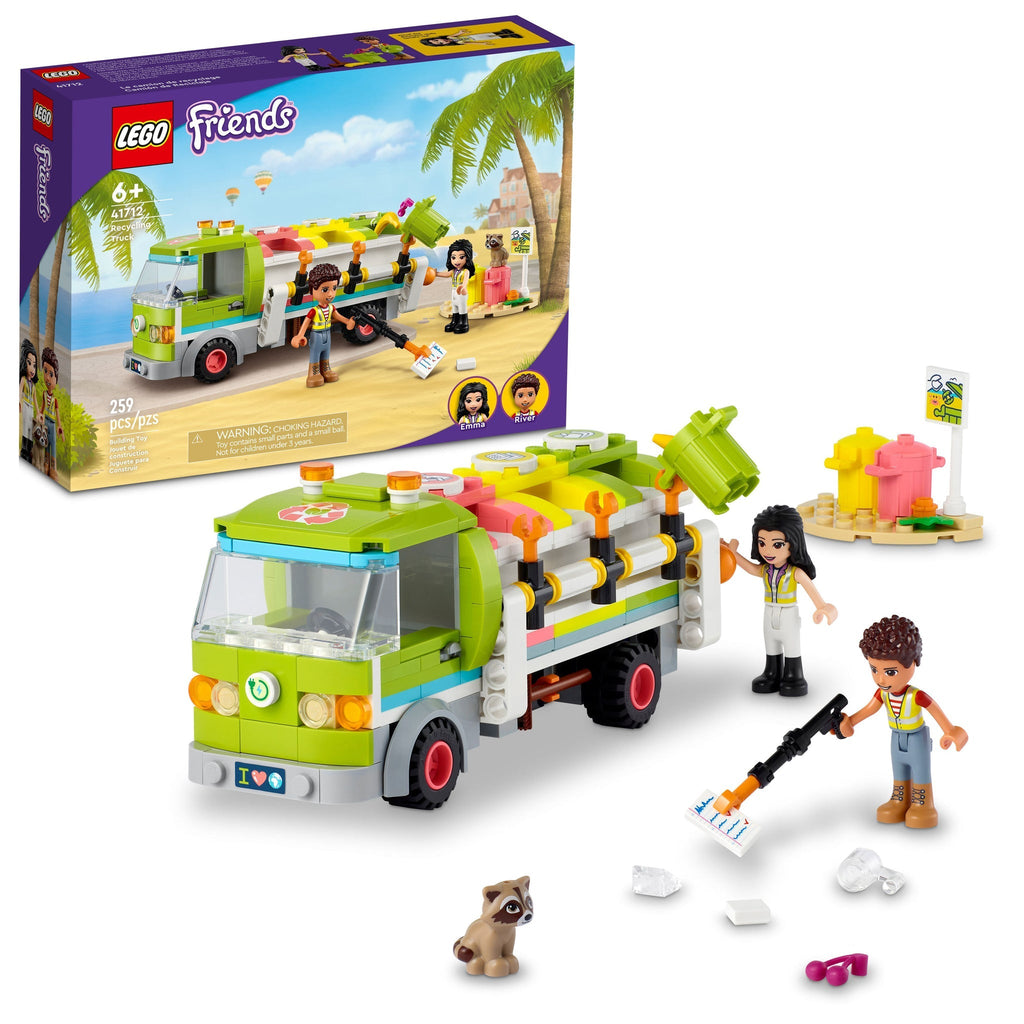 41712 Recycling Truck product image 1, provided for visual reference and product detail review