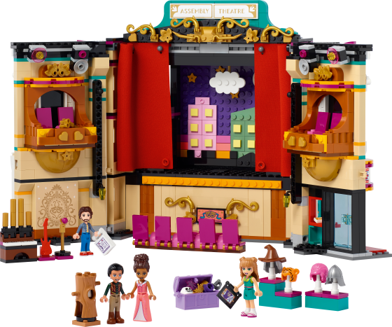 41714 Andrea's Theater School product image 2, provided for visual reference and product detail review