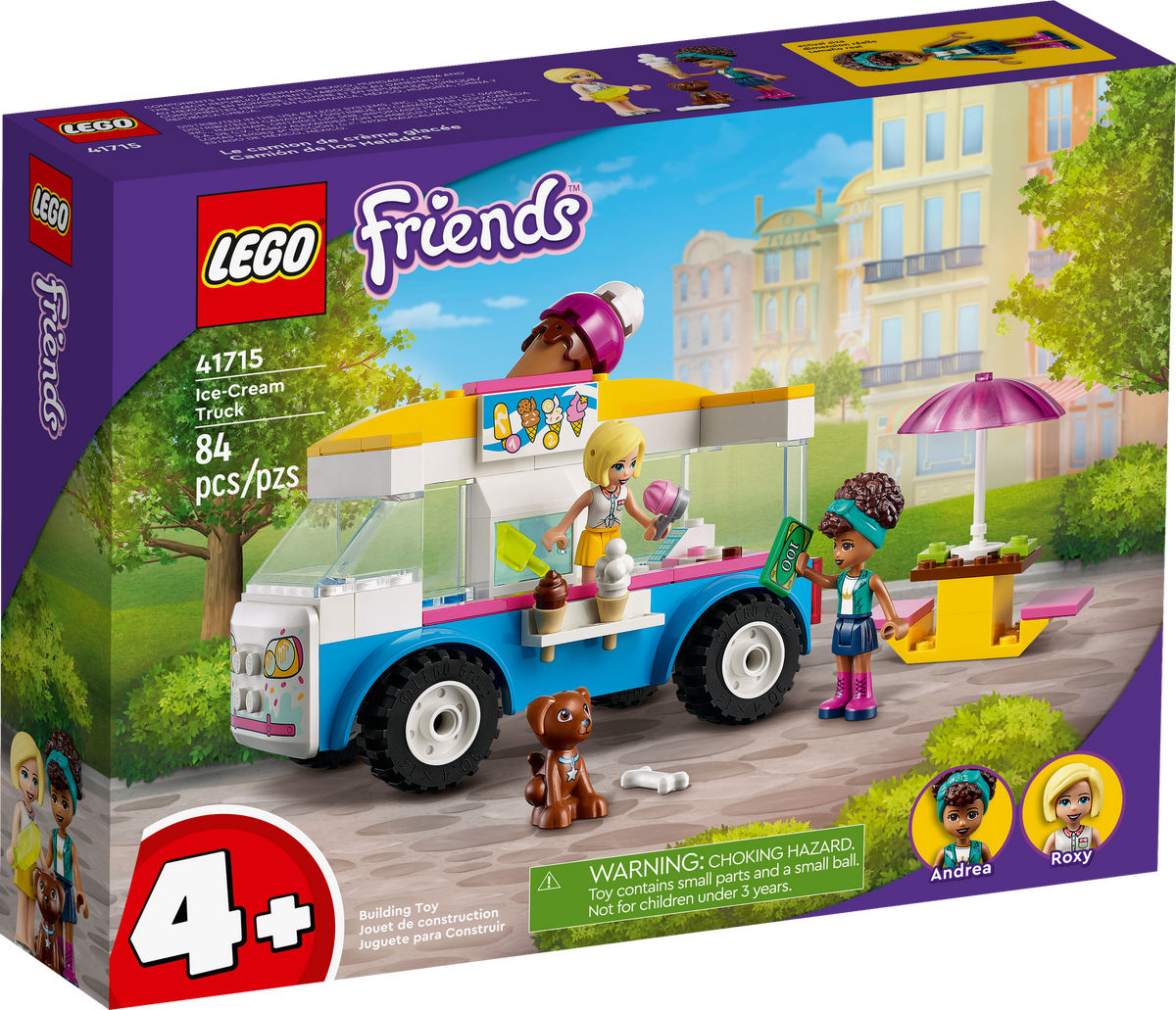 41715 Ice-Cream Truck product image 2, provided for visual reference and product detail review
