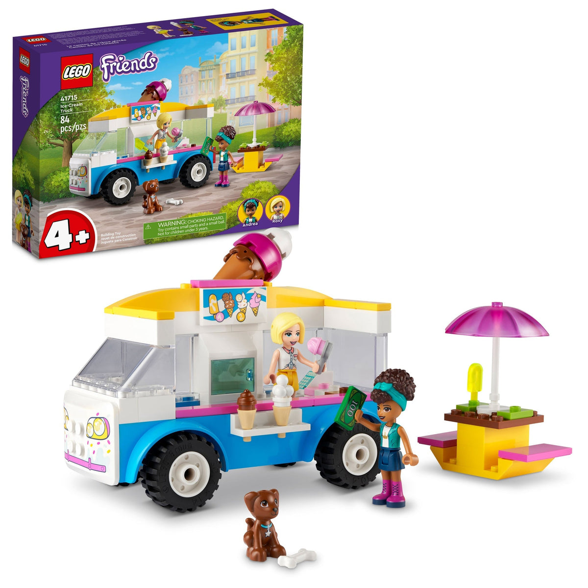 41715 Ice-Cream Truck product image 1, provided for visual reference and product detail review