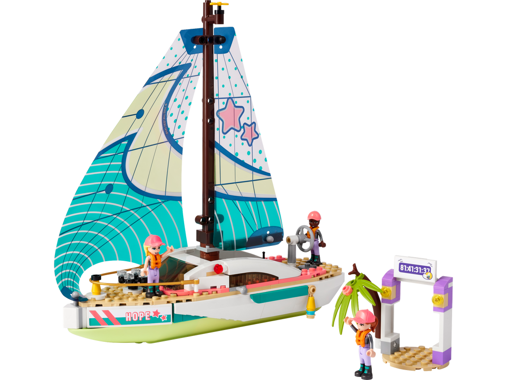 41716 Stephanie's Sailing Adventure product image 3, provided for visual reference and product detail review