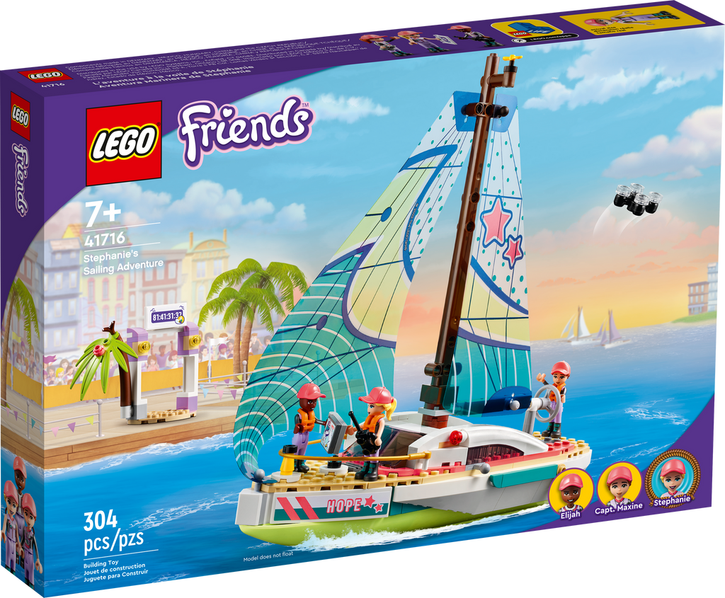 41716 Stephanie's Sailing Adventure product image 2, provided for visual reference and product detail review