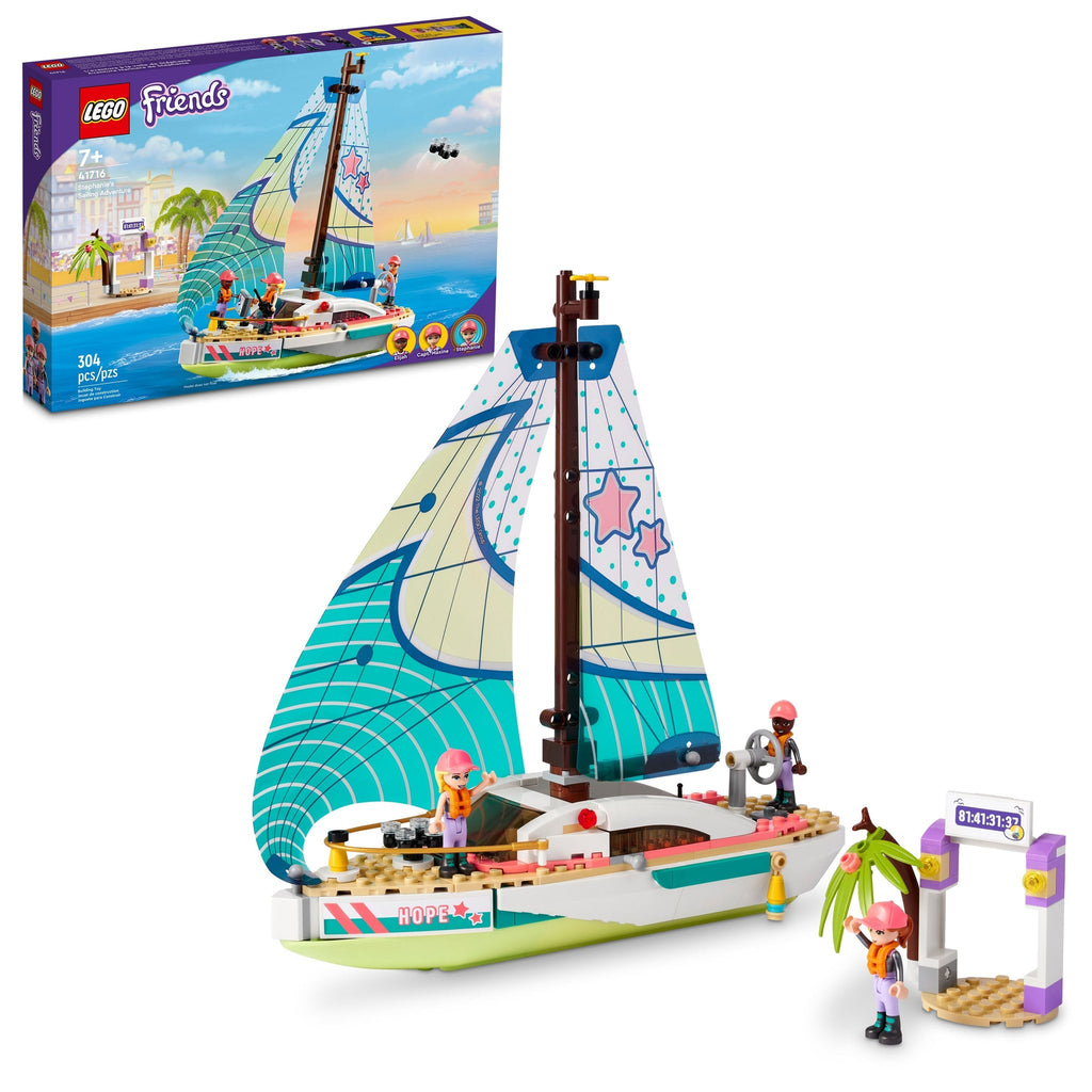 41716 Stephanie's Sailing Adventure product image 1, provided for visual reference and product detail review