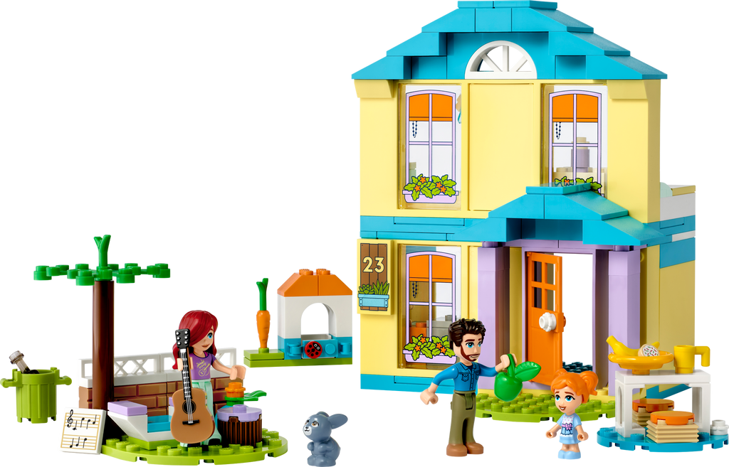 41724 Paisley's House product image 3, provided for visual reference and product detail review
