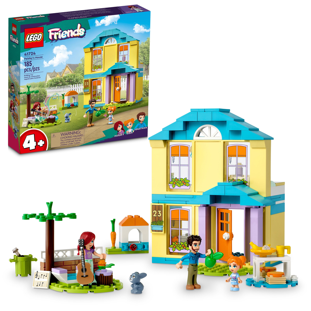 41724 Paisley's House product image 1, provided for visual reference and product detail review