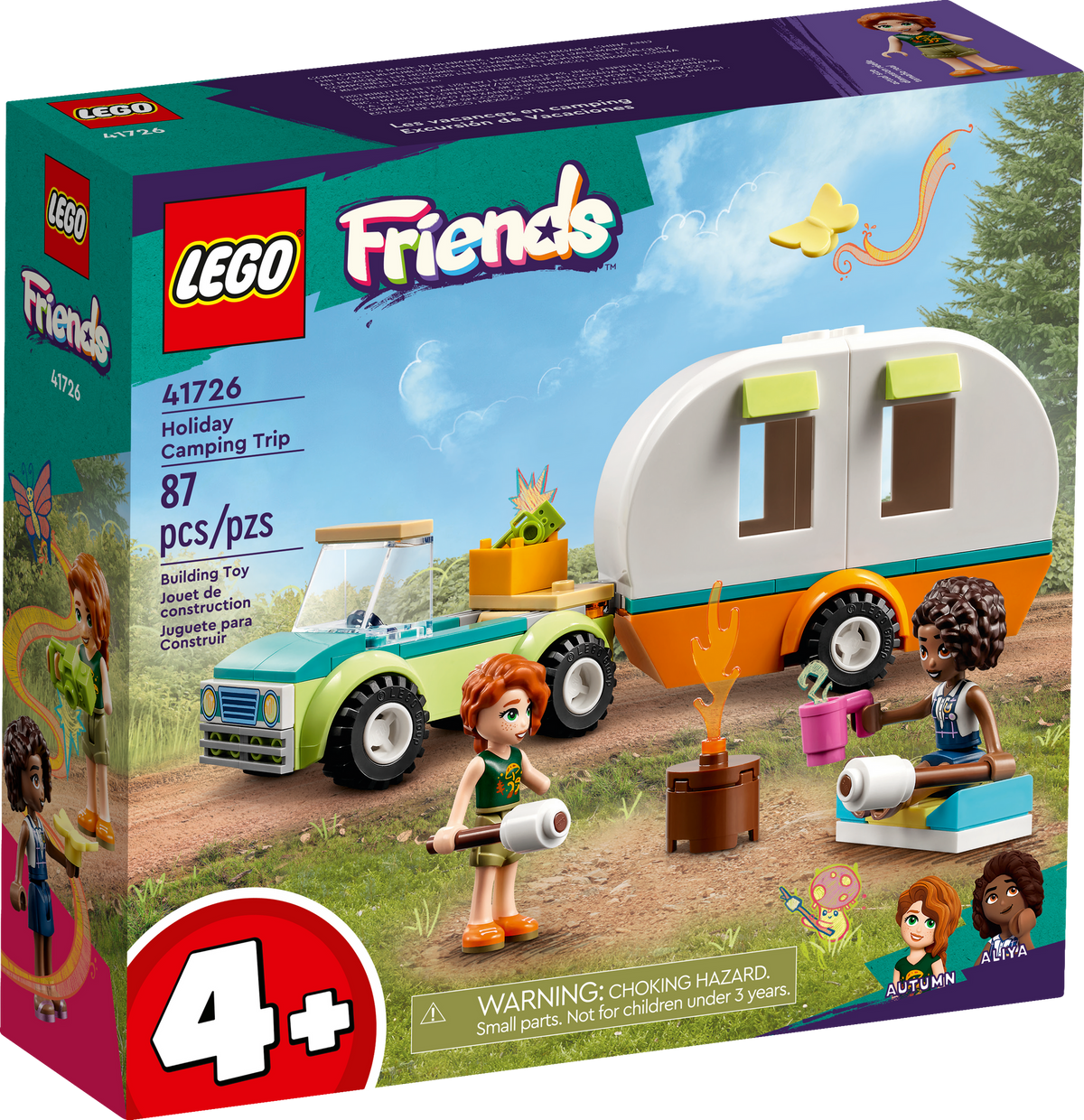 41726 Holiday Camping Trip product image 2, provided for visual reference and product detail review