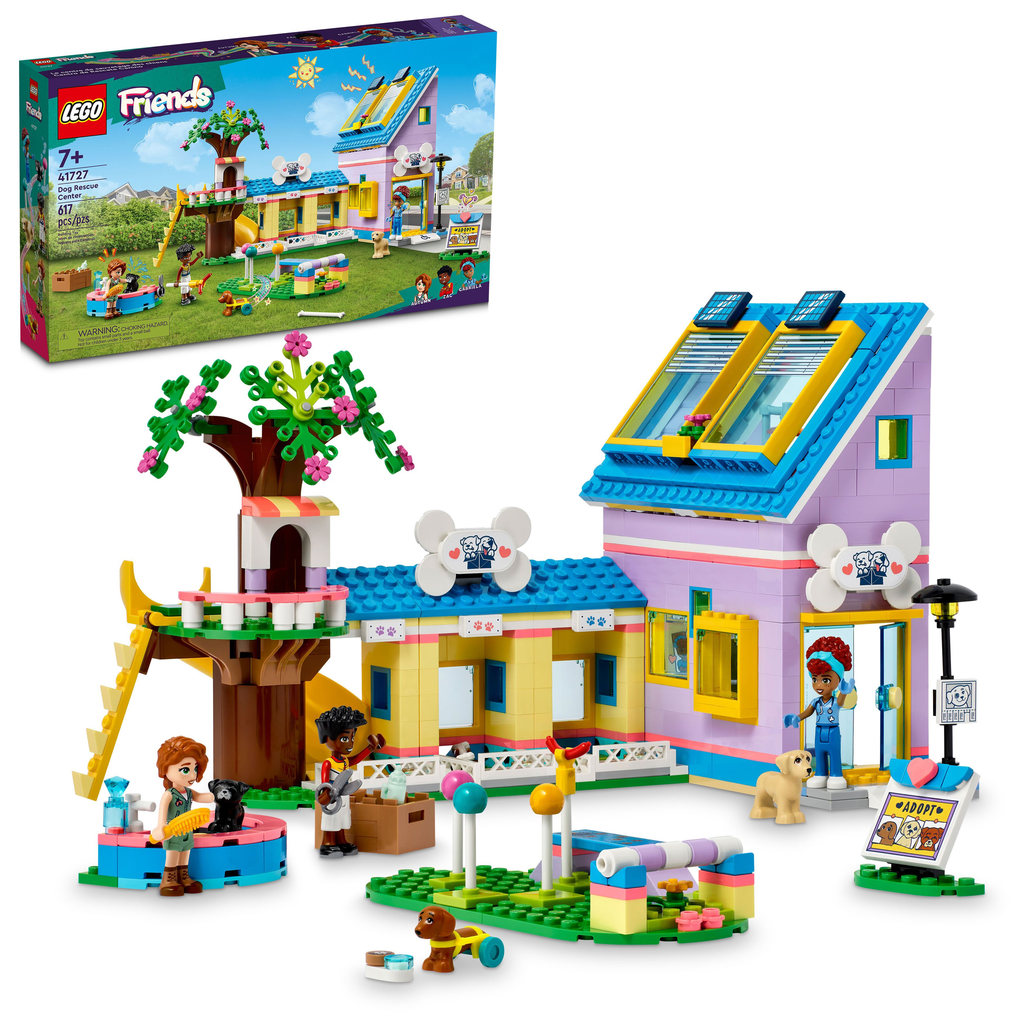 41727 Dog Rescue Center product image 1, provided for visual reference and product detail review