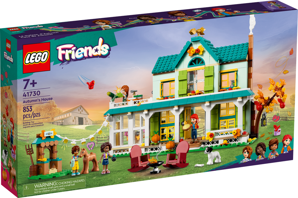 41730 Autumn's House product image 2, provided for visual reference and product detail review