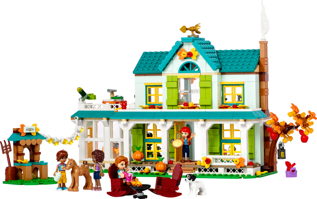 41730 Autumn's House product image 3, provided for visual reference and product detail review