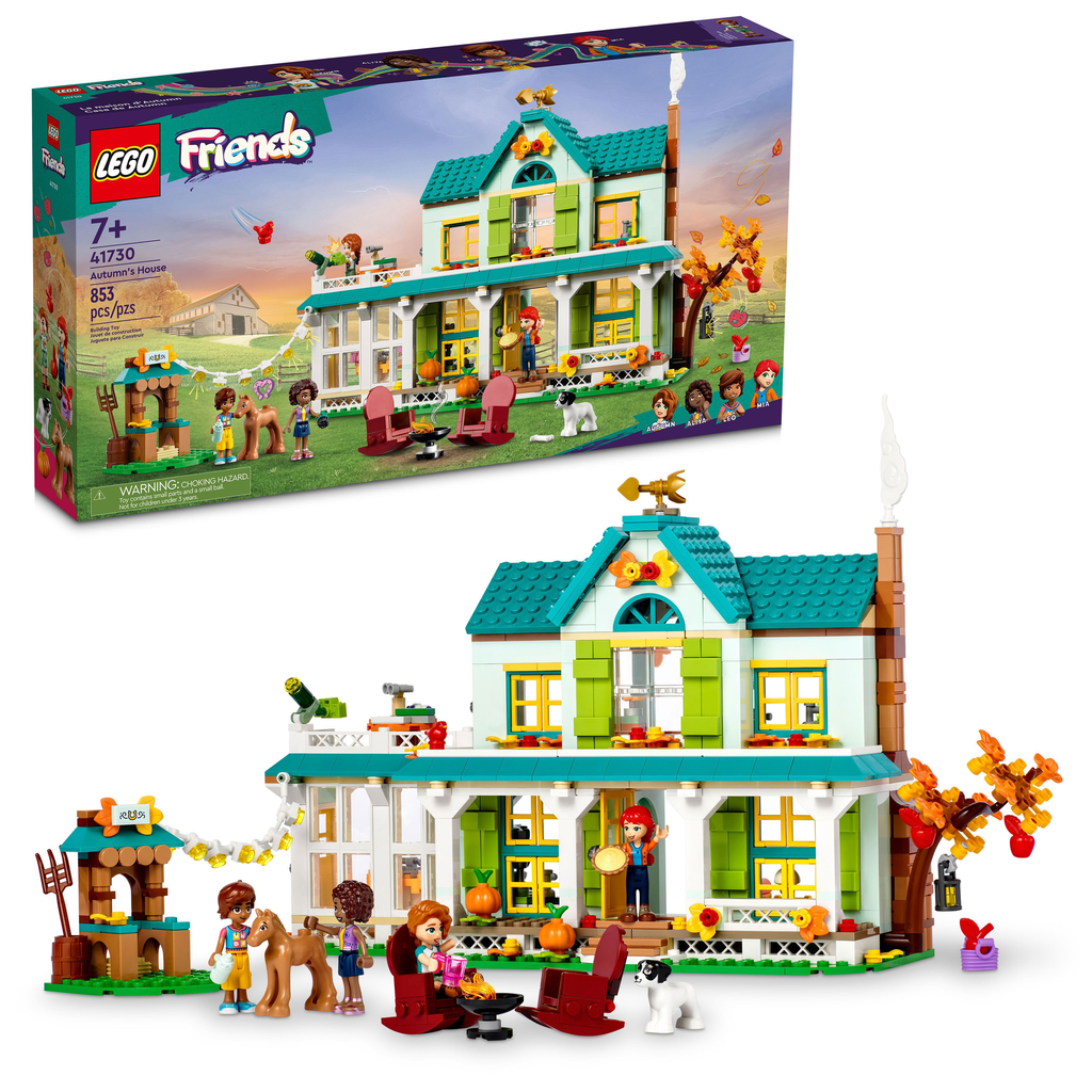 41730 Autumn's House product image 1, provided for visual reference and product detail review