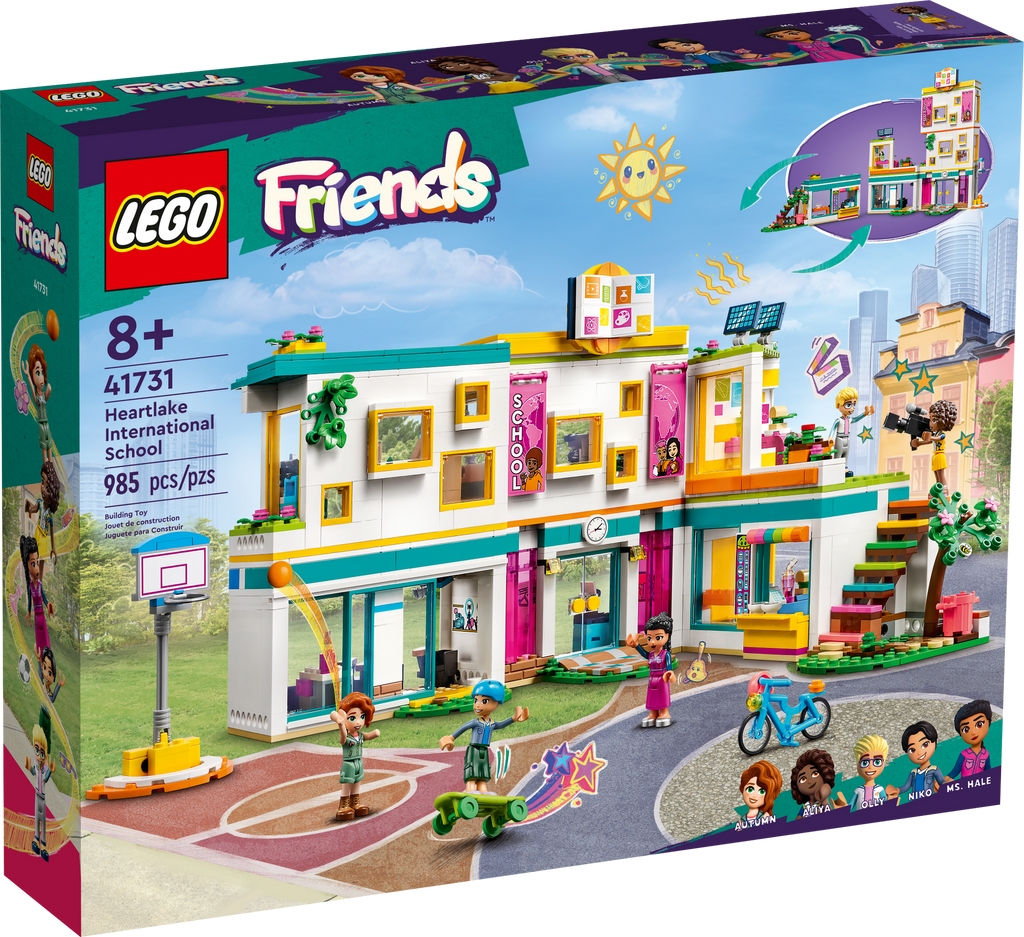 41731 Heartlake International School product image 2, provided for visual reference and product detail review
