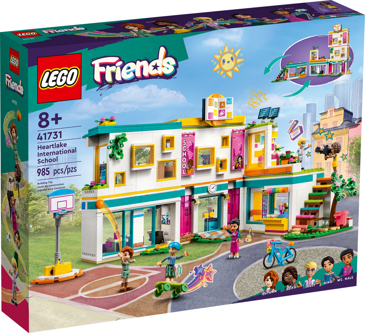 41731 Heartlake International School product image 2, provided for visual reference and product detail review