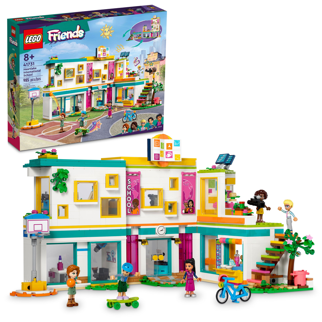 41731 Heartlake International School product image 1, provided for visual reference and product detail review