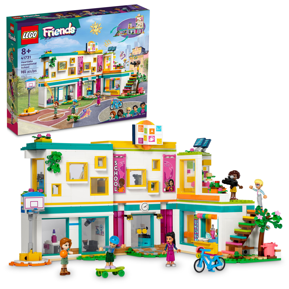 41731 Heartlake International School product image 1, provided for visual reference and product detail review