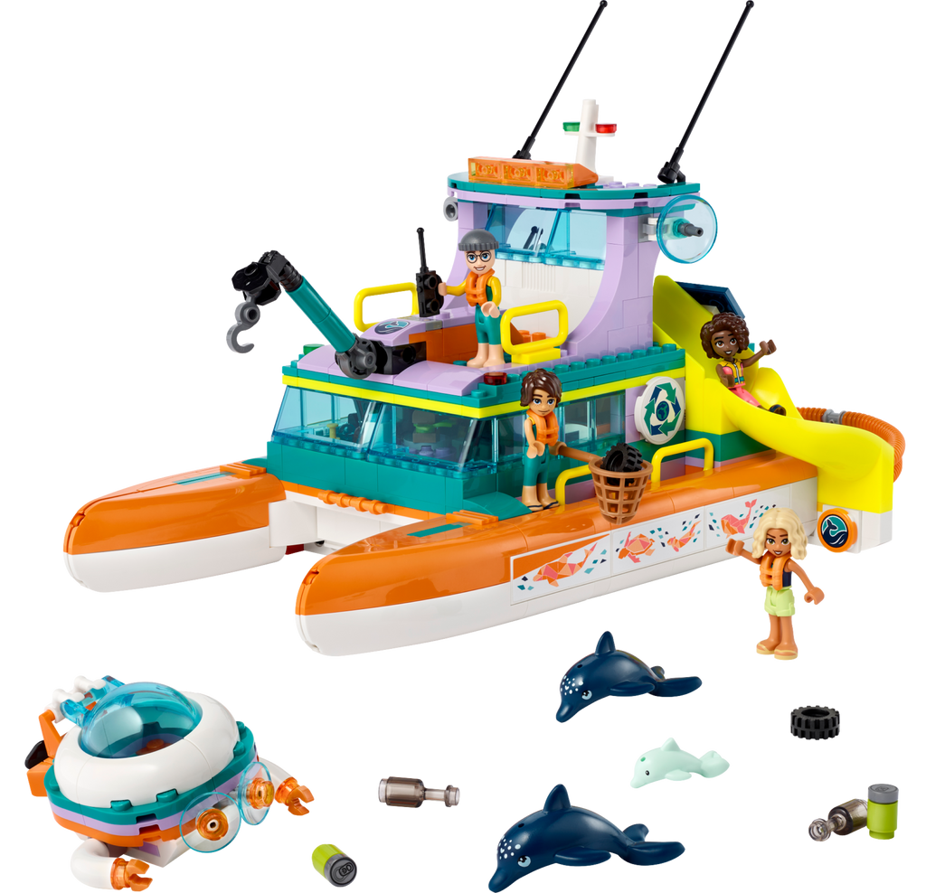 41734 Sea Rescue Boat product image 3, provided for visual reference and product detail review