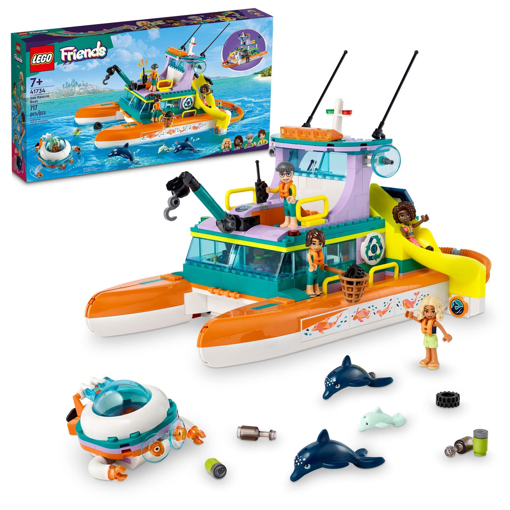 41734 Sea Rescue Boat product image 2, provided for visual reference and product detail review