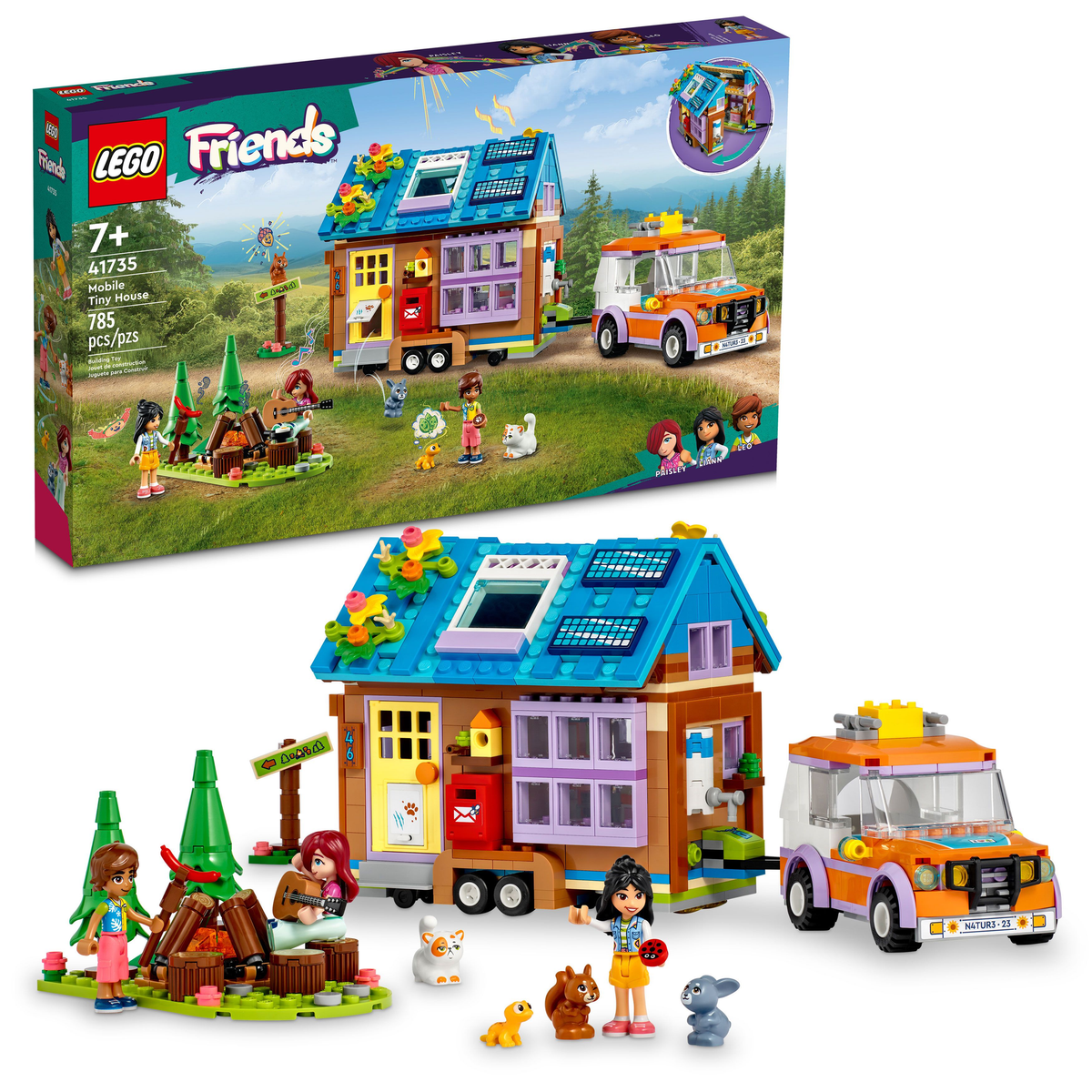 41735 Mobile Tiny House product image 1, provided for visual reference and product detail review