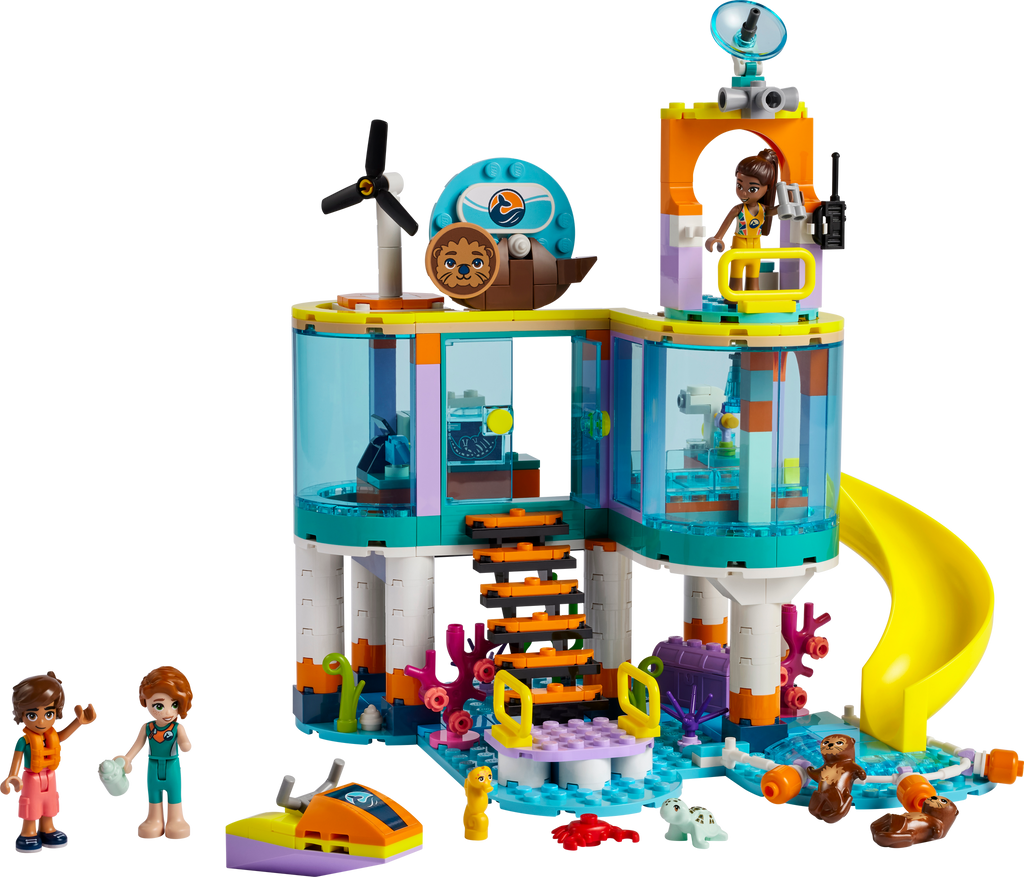 41736 Sea Rescue Center product image 3, provided for visual reference and product detail review