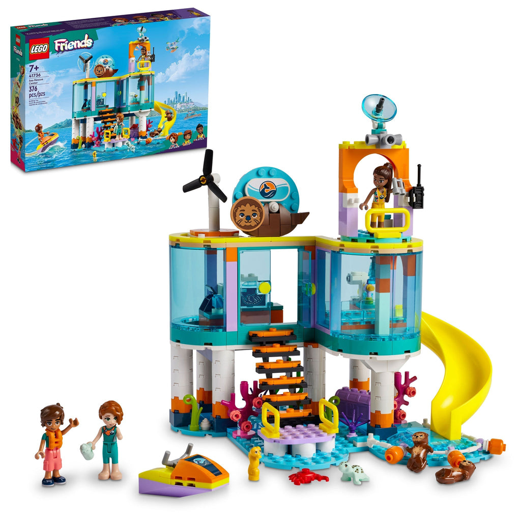 41736 Sea Rescue Center product image 1, provided for visual reference and product detail review