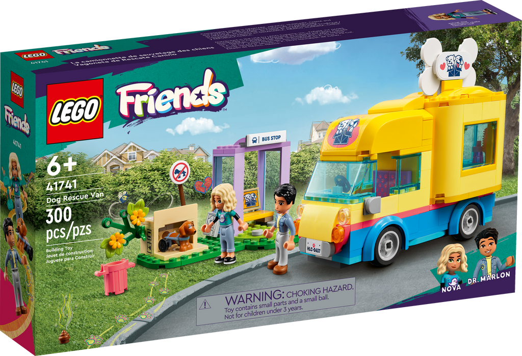 41741 Dog Rescue Van* product image 2, provided for visual reference and product detail review