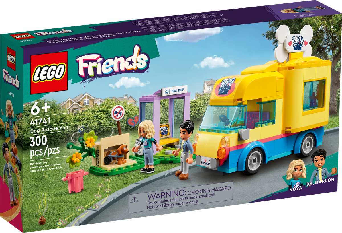 41741 Dog Rescue Van* product image 2, provided for visual reference and product detail review